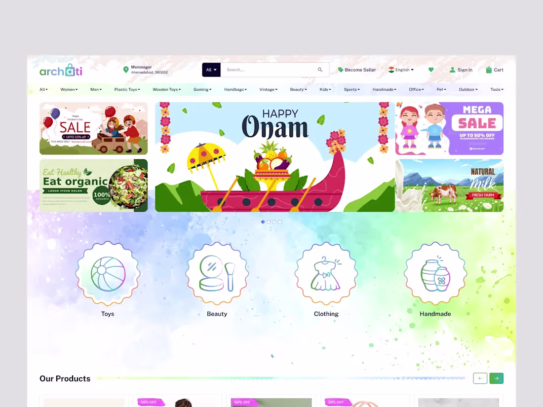 Cover image for Archati