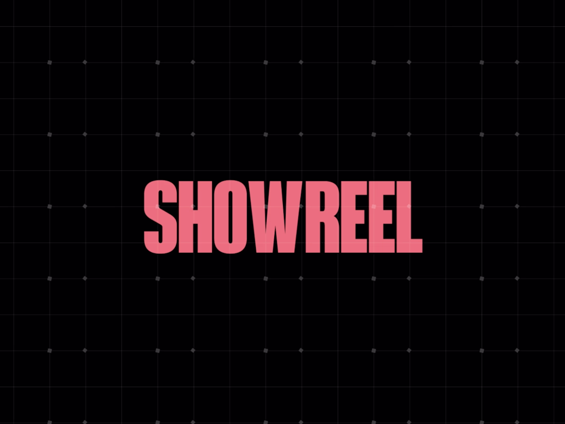 Cover image for Motion Design Showreel
