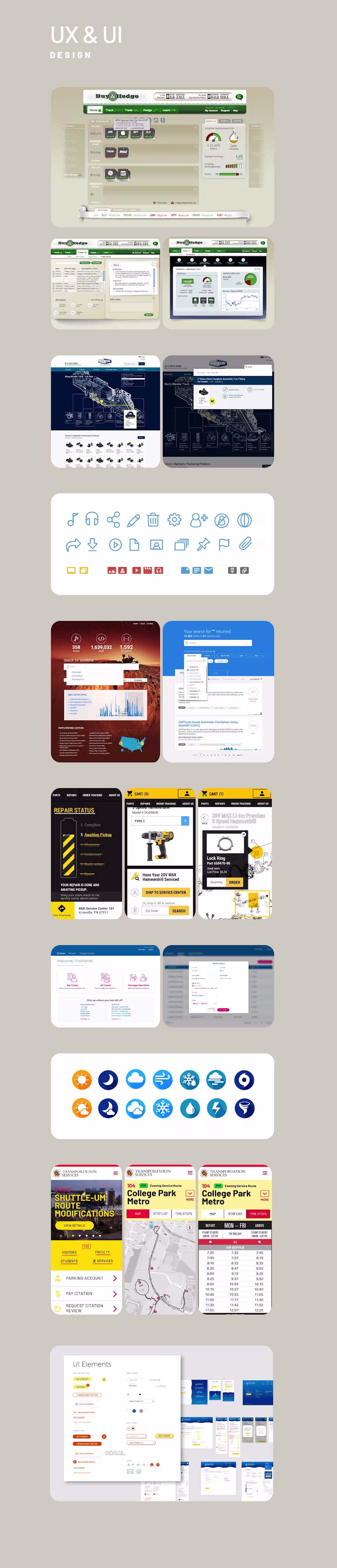 Cover image for User Interface & Experience Design