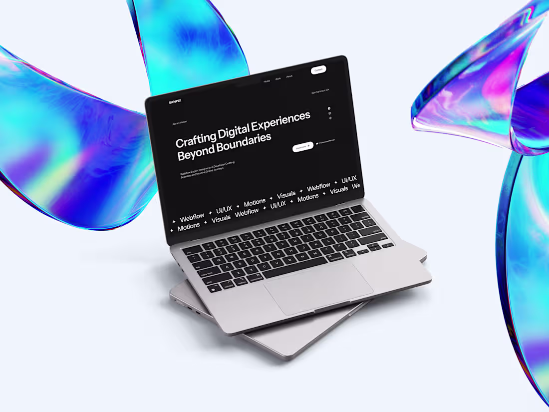 Cover image for Webflow Design & Development: Build Your Unique Online Presence