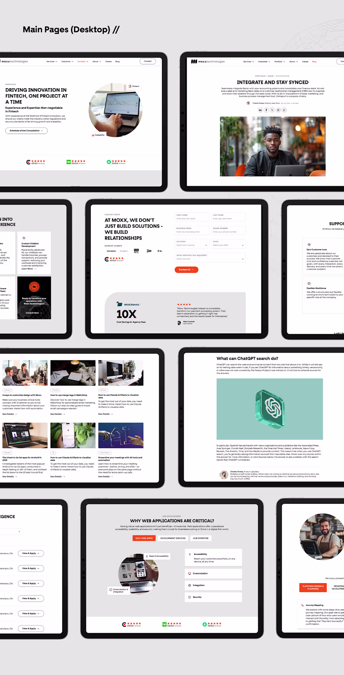 Cover image for Web Design for Digital Agency