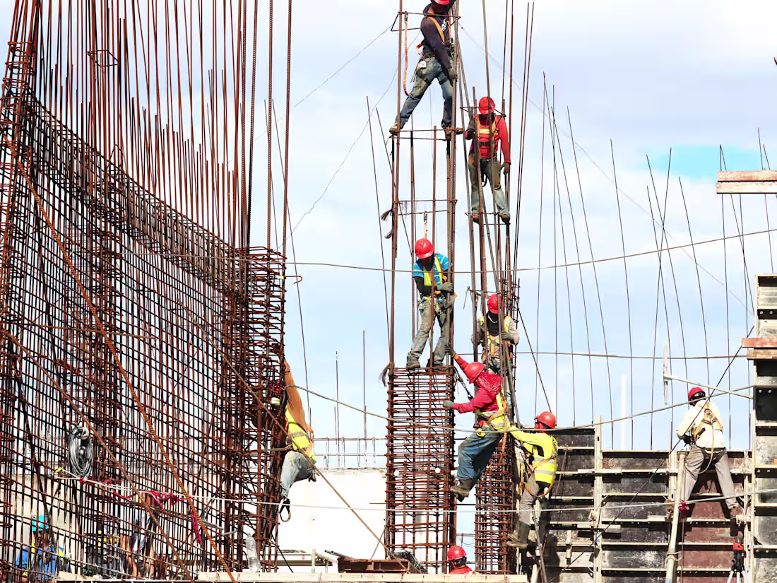 Cover image for Construction Company Contract Management 