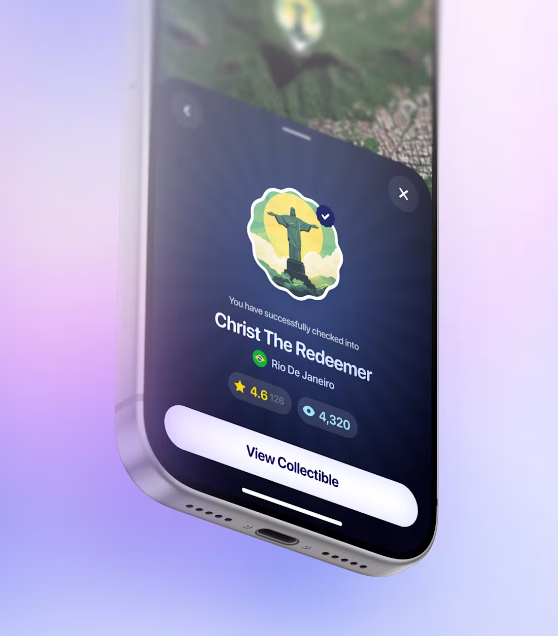 Cover image for Collect the world