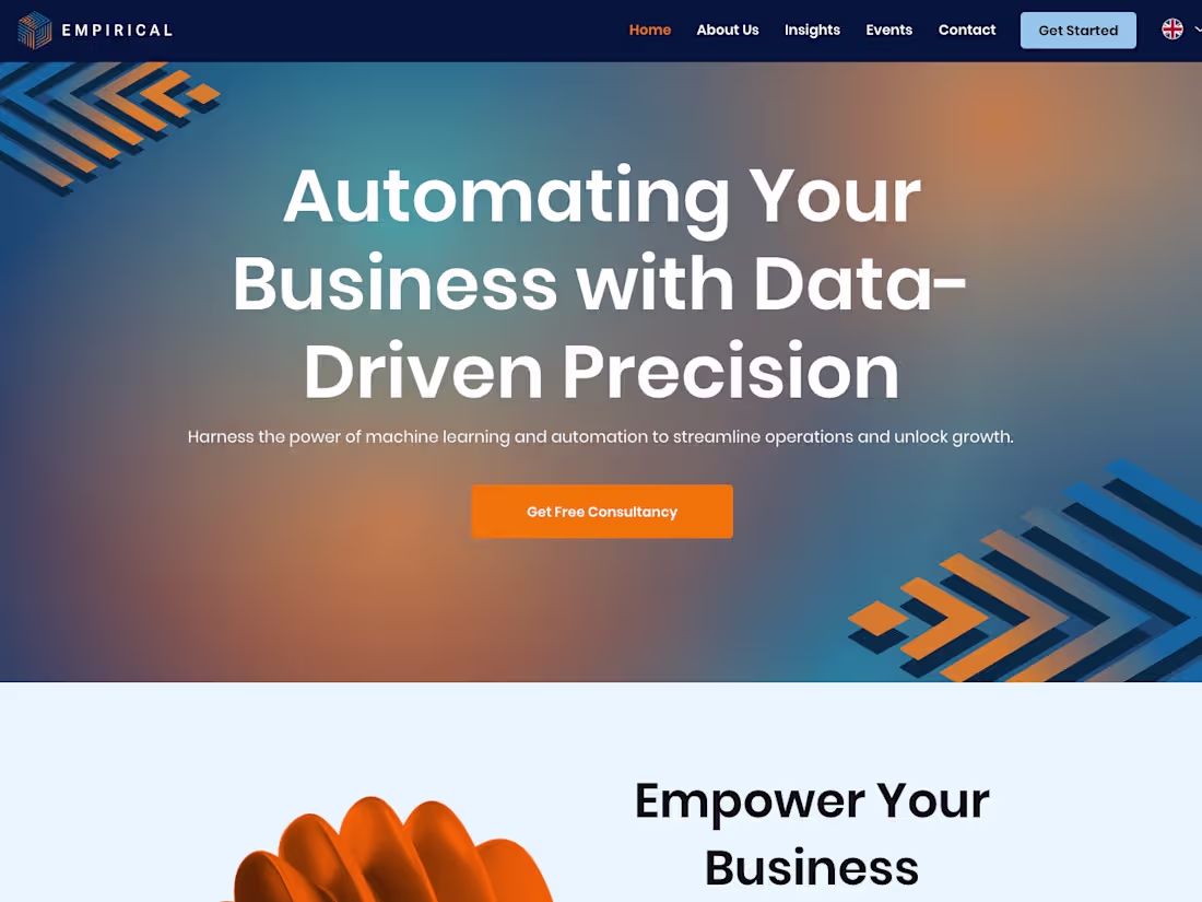 Cover image for Brand & Website