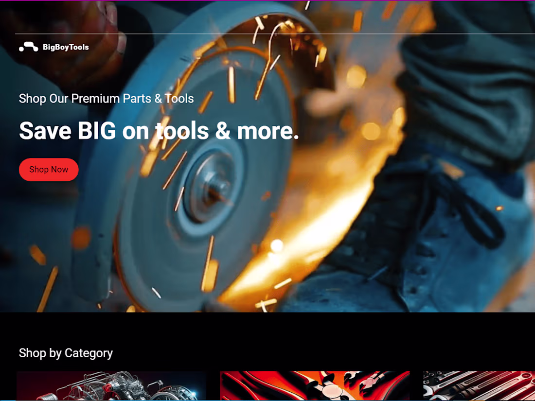 Cover image for BigBoysTools