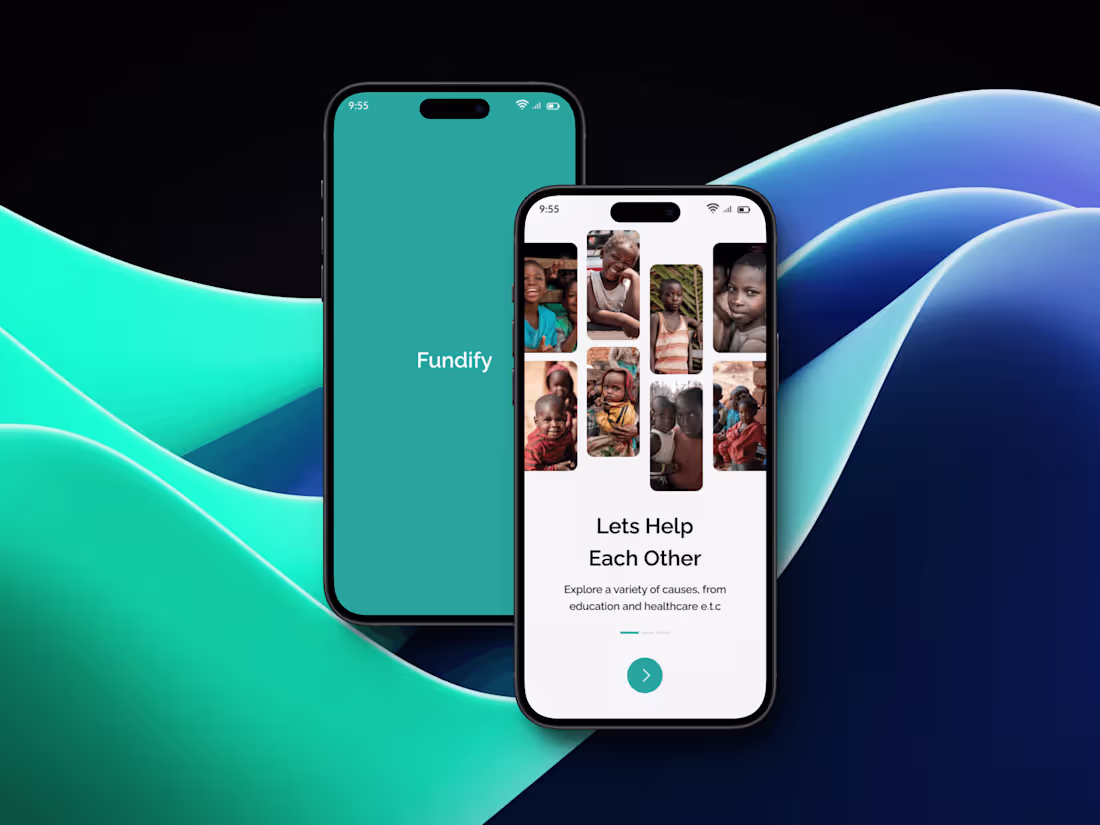 Cover image for Charity / Fund Raising Application UI