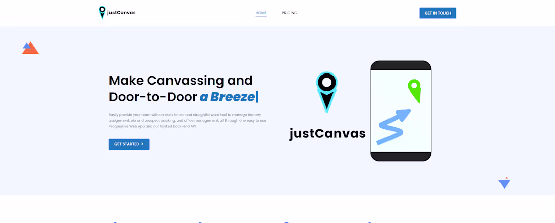 Cover image for Canvassing App Development