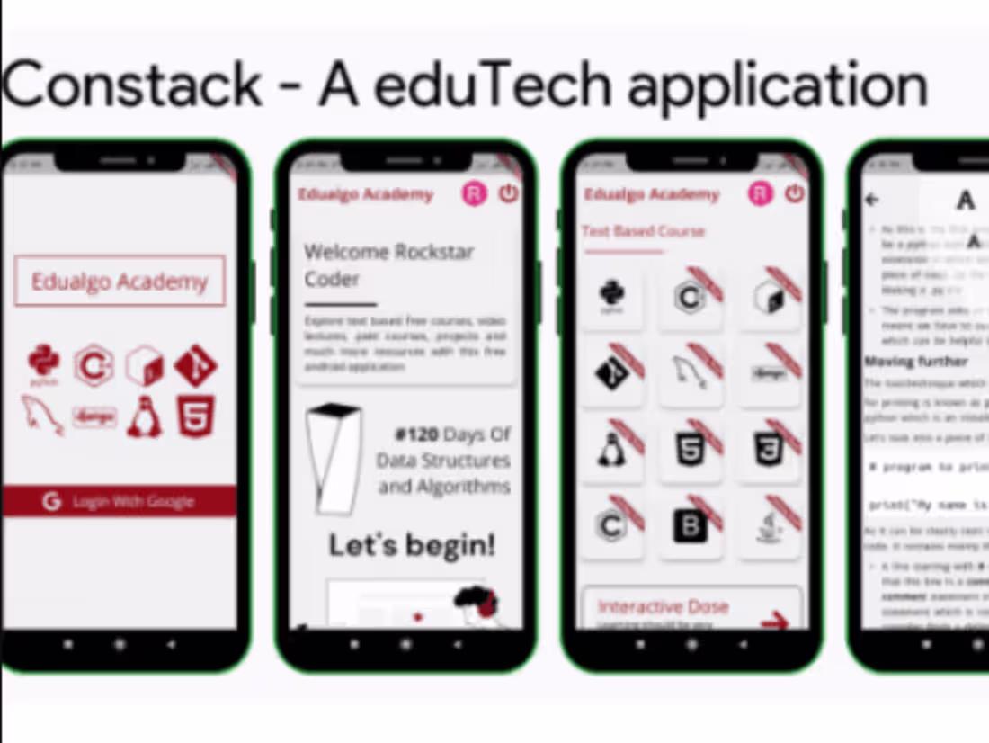 Cover image for Edutech Hybrid Application
