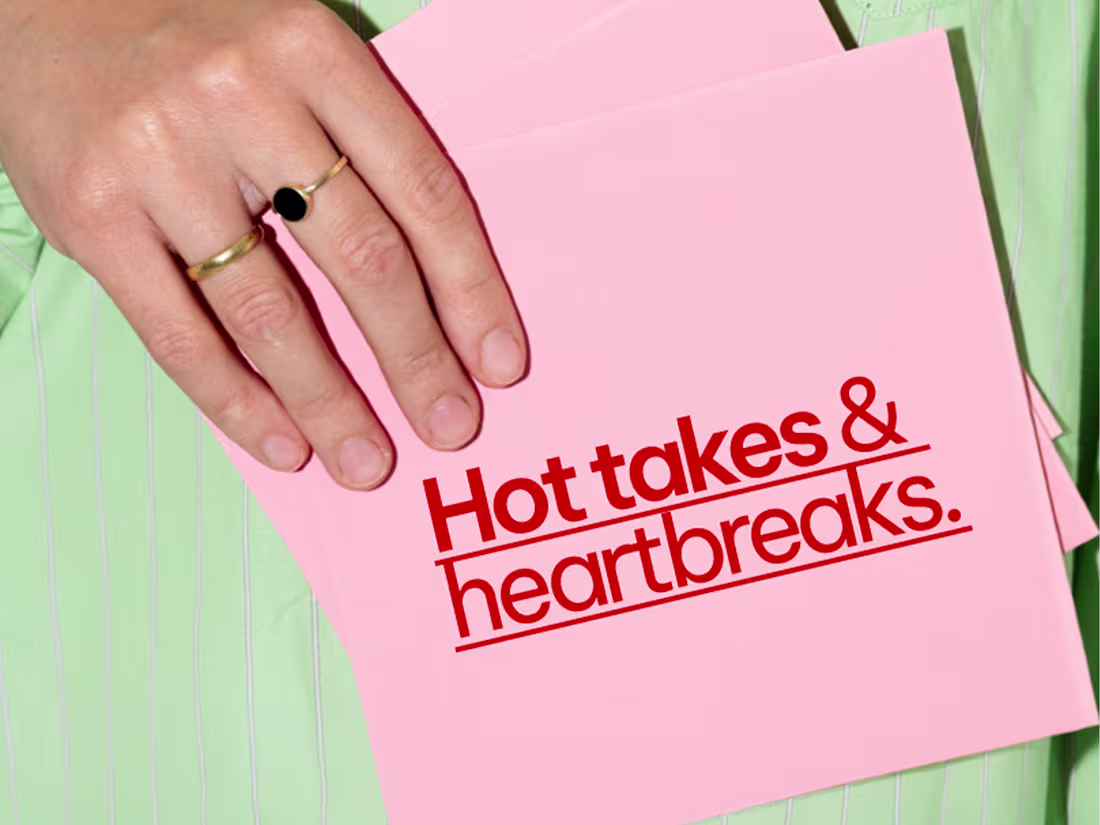 Cover image for Hot Takes Only Podcast | Branding and Socials