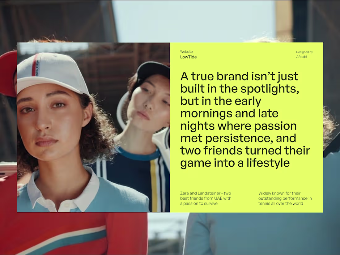 Cover image for Low Tide Online Store Design