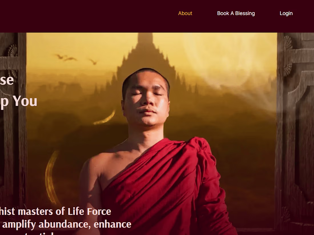 Cover image for About | Life Force Blessings