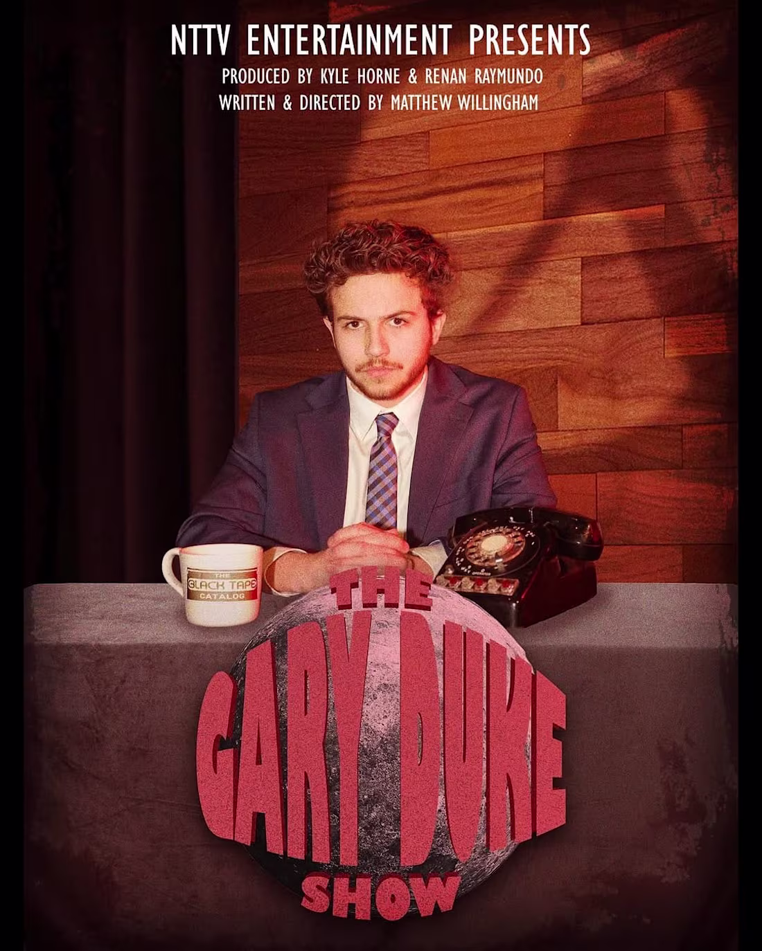 Cover image for TV Score — The Black Tape Catalog