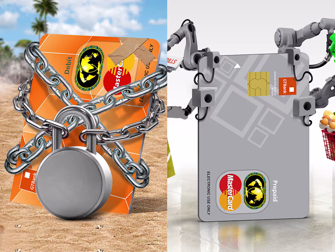 Cover image for GTBank Ads