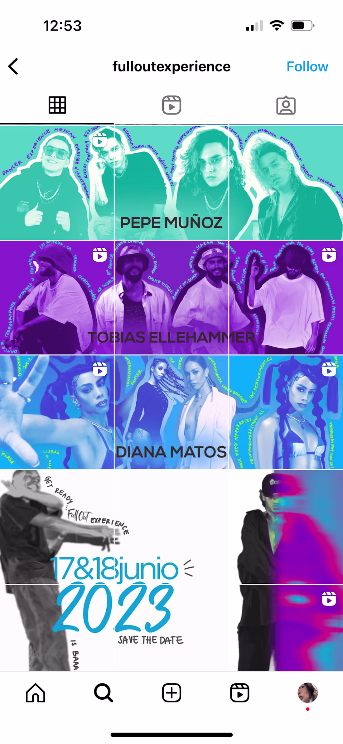 Cover image for Social Media Post for Full out Studio