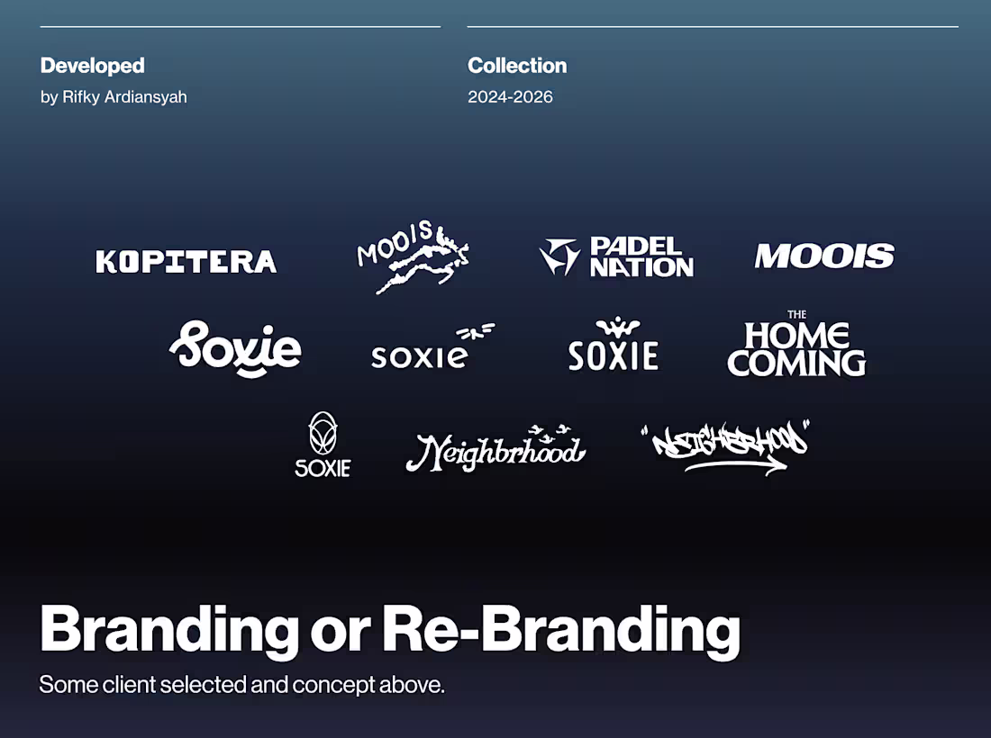 Cover image for Branding or Re-Branding services