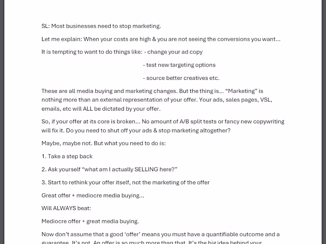 Cover image for Challenging Email Marketing 