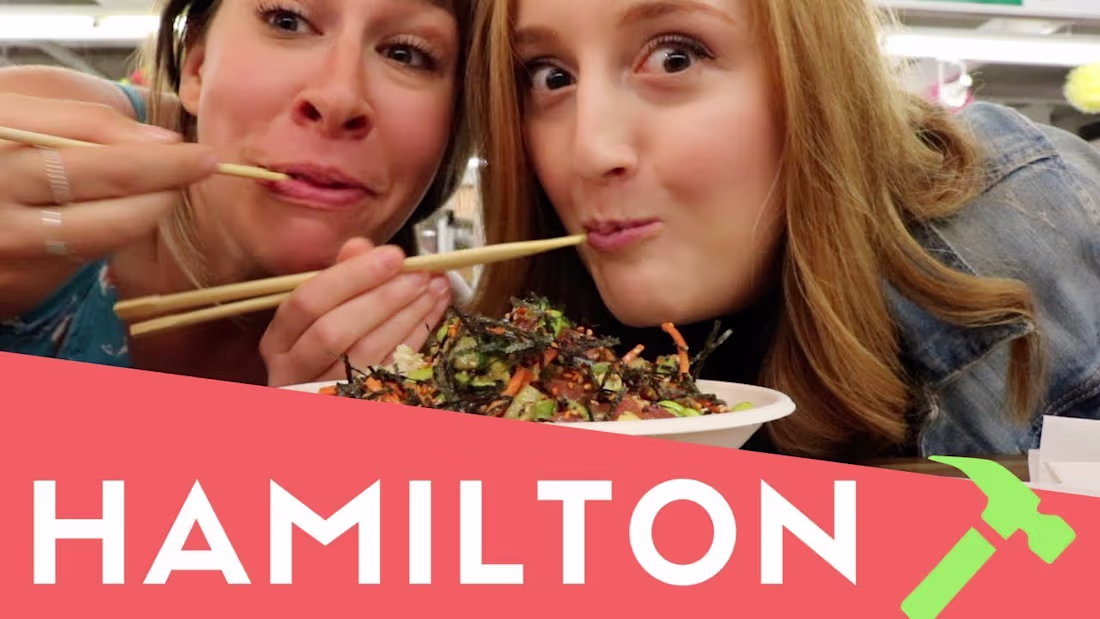 Cover image for TRAVEL HAMILTON