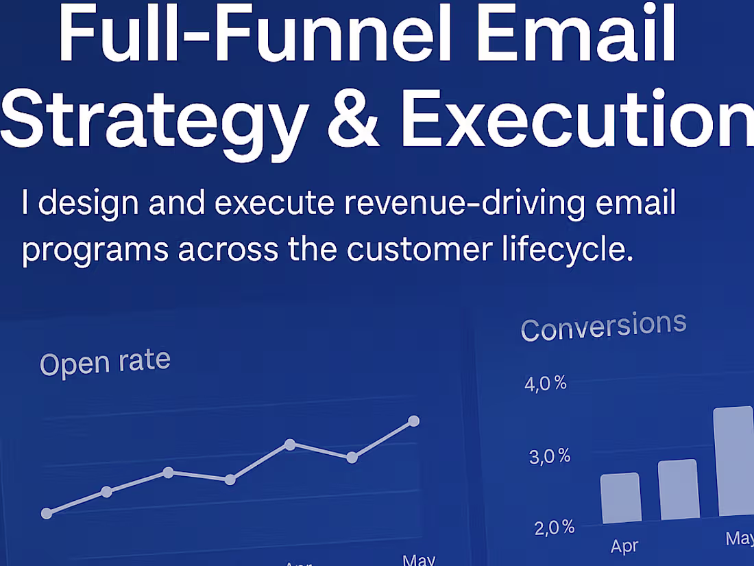 Cover image for Email Marketing That Converts and Scales Revenue