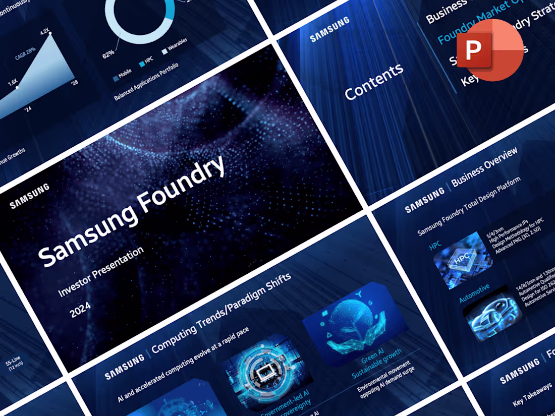 Cover image for Presentation design