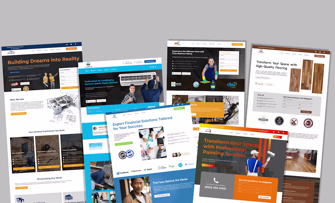 Cover image for Contractors Websites