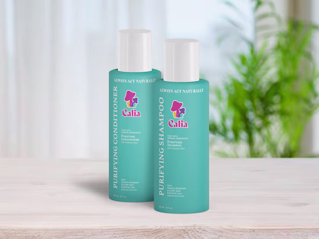 Cover image for Calia re brand | Taryn McManus Design