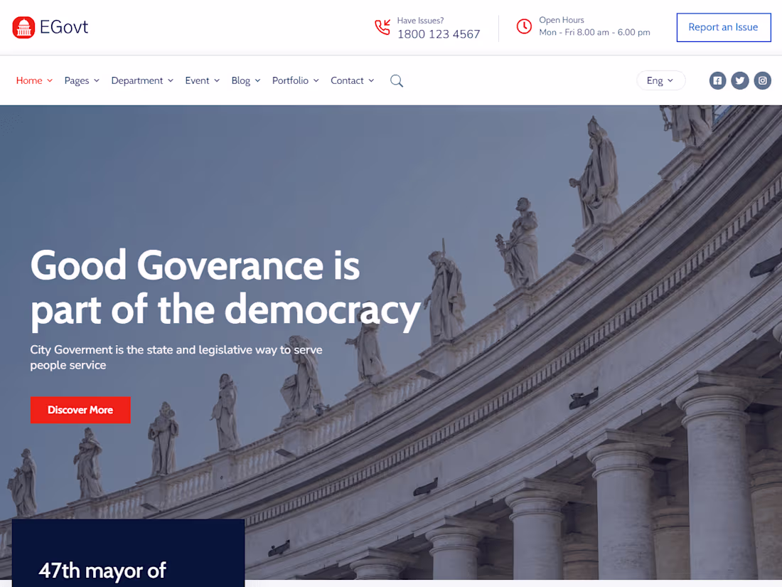 Cover image for EGovt