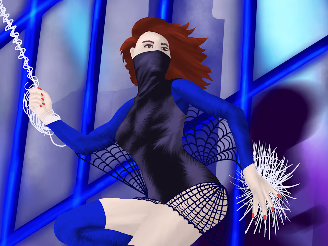 Cover image for Spider girl