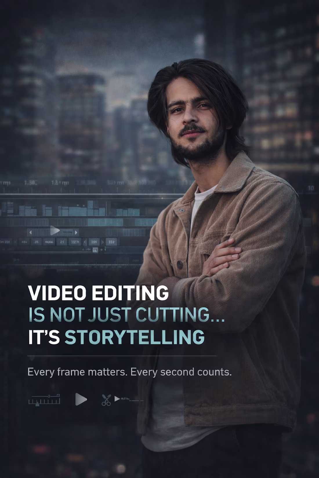 Cover image for Video editing is not just