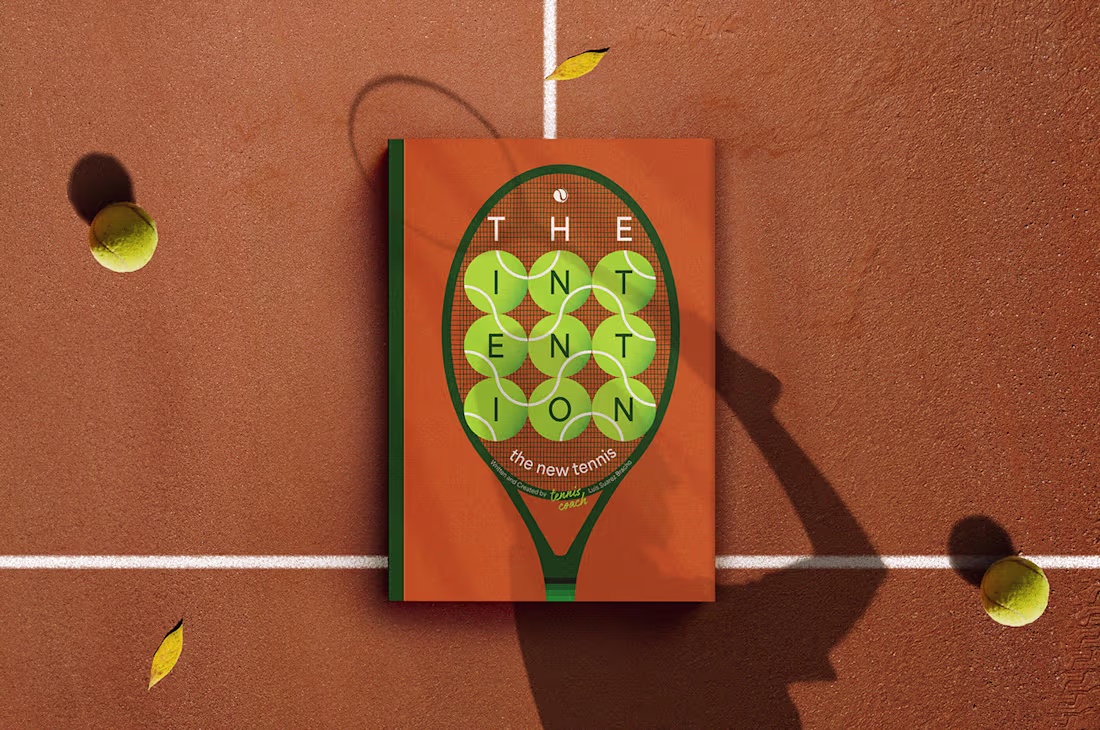 Cover image for The Intention- Book Design