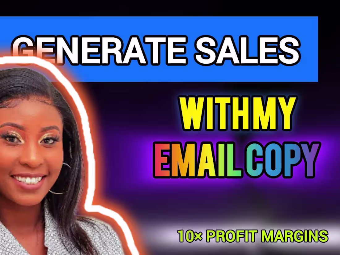 Cover image for This Email Ad Copy Has Generated Over $430k+