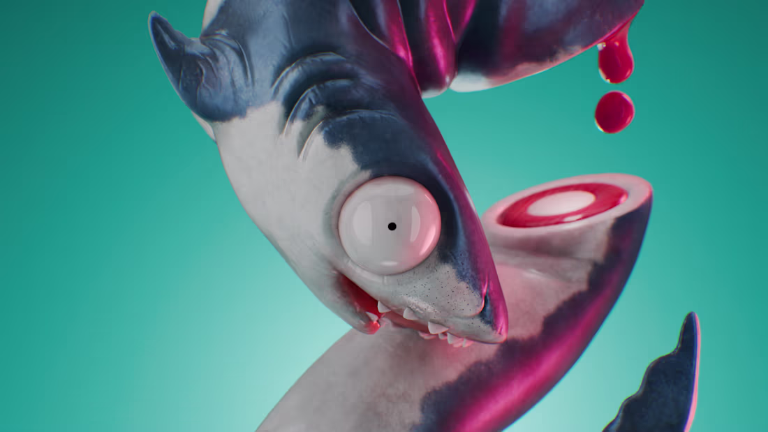 Cover image for Impossible Animal Knots | 3D Character art development