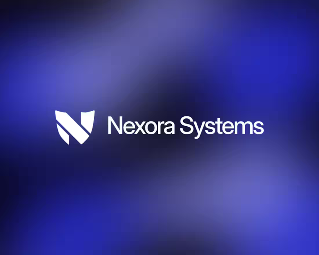 Cover image for Nexora Systems — Branding & Website Design