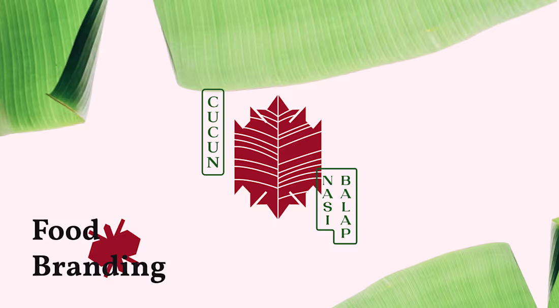 Cover image for Branding - Nasi Balap Cucun Fast Food on Behance