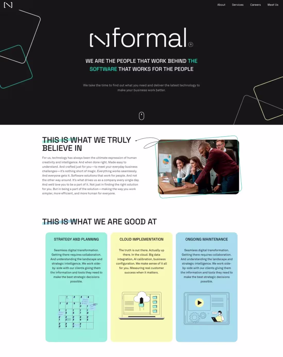Cover image for nformal.io - Figma to Website