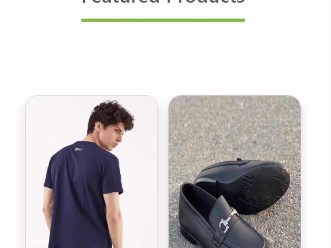 Cover image for E-commerce Website