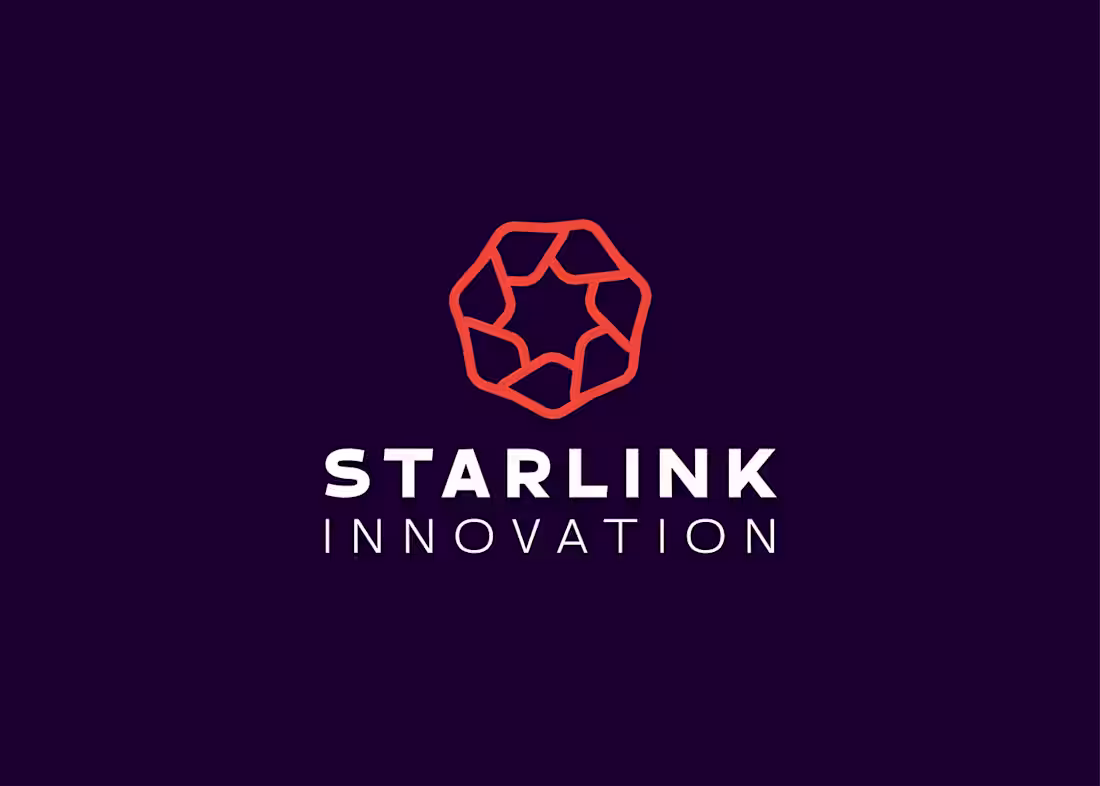 Cover image for Brand Identity Design - STARLINK INNOVATION :: Behance