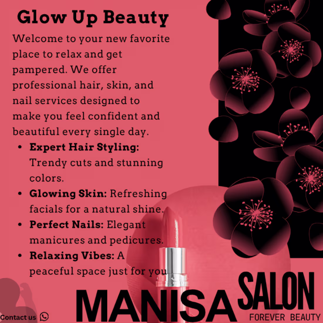 Cover image for The poster design for Manisa