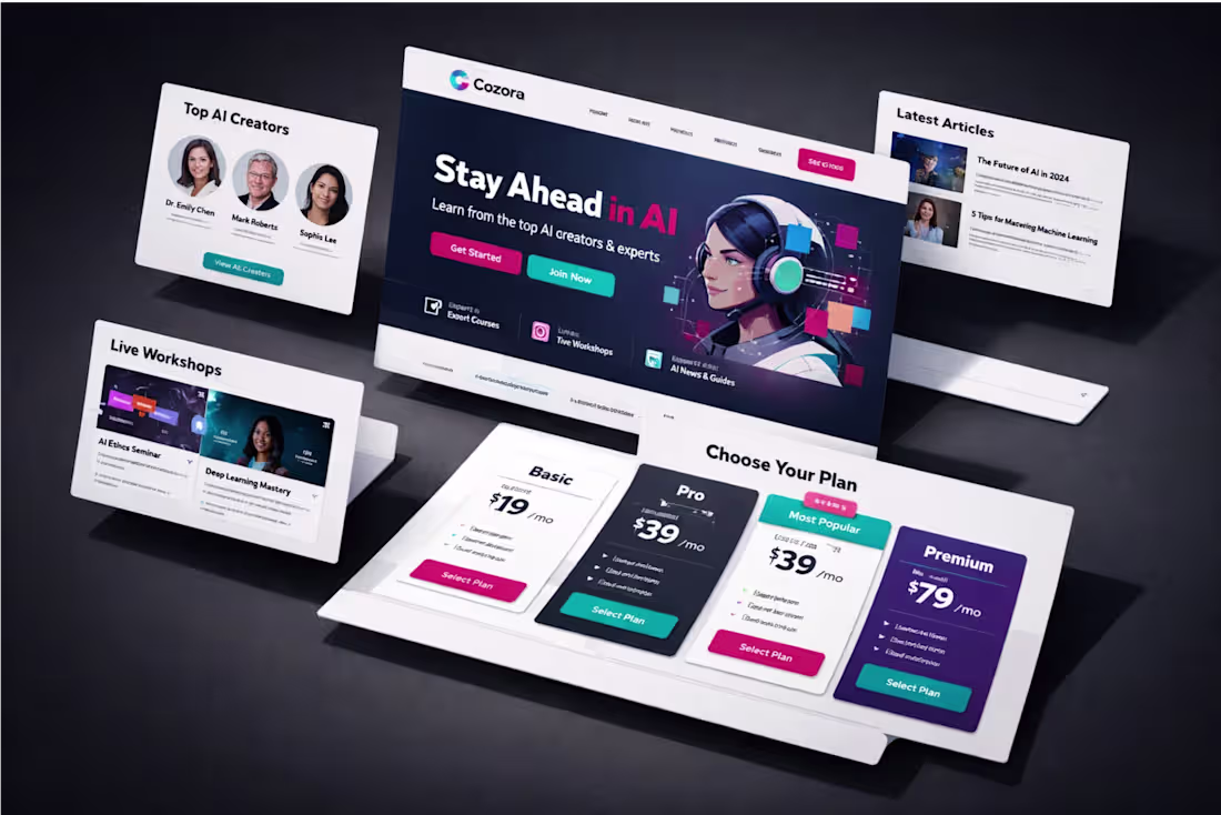 Cover image for Hey everyone! 👋 I just finished this 4-page high-fidelity s...