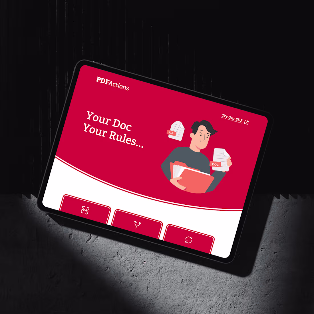 Cover image for PDF Actions