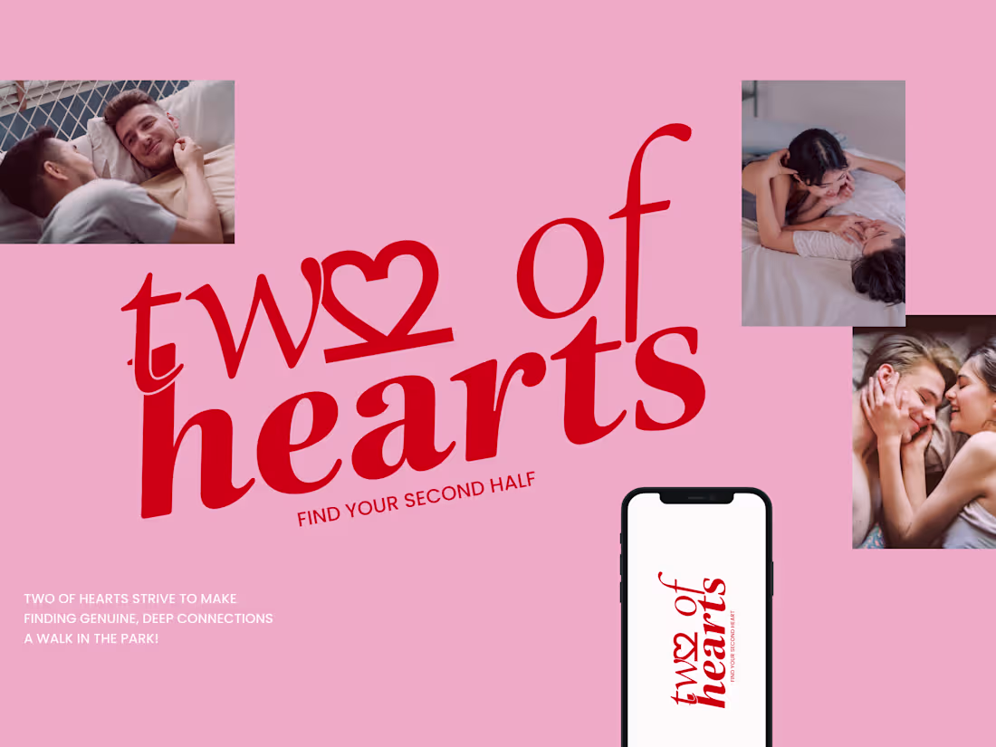 Cover image for Two of Hearts