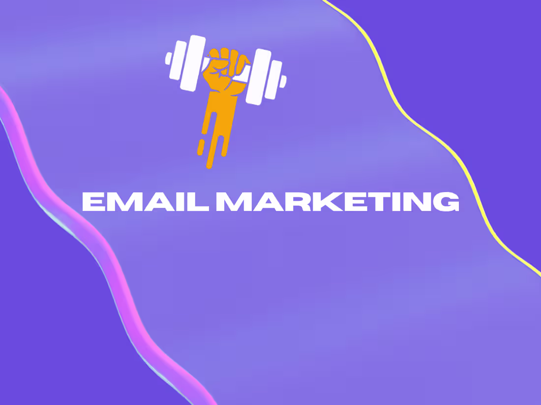 Cover image for Email Marketing for Weight Loss & Fittness Niche