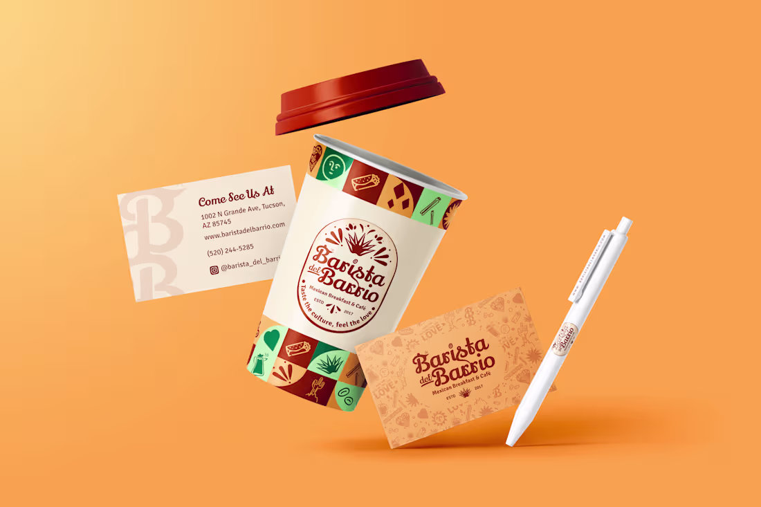 Cover image for Branding Package for Mexican Breakfast and Cafe