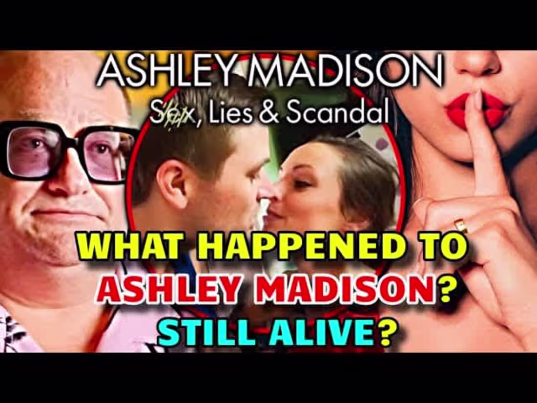 Cover image for What Happened to Ashley Madison?