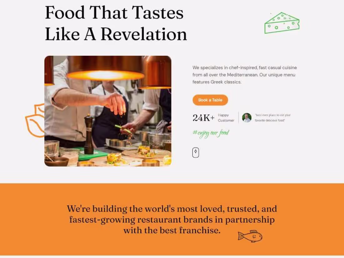 Cover image for Landingpage design with Figma or Affinity Designer