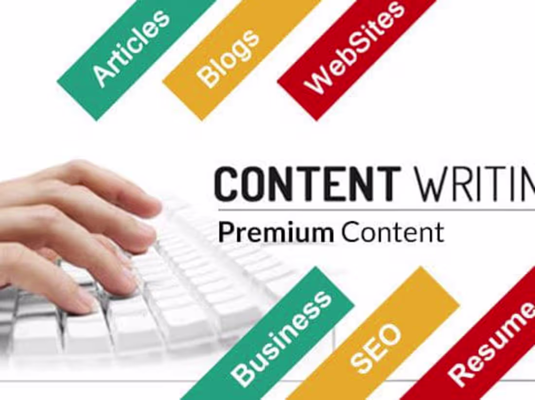 Cover image for Content Writing 