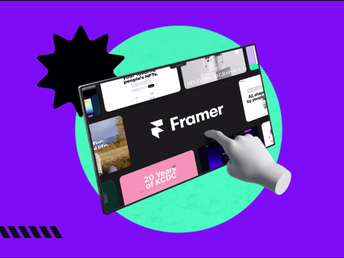 Cover image for Framer Landing Page Design & Development