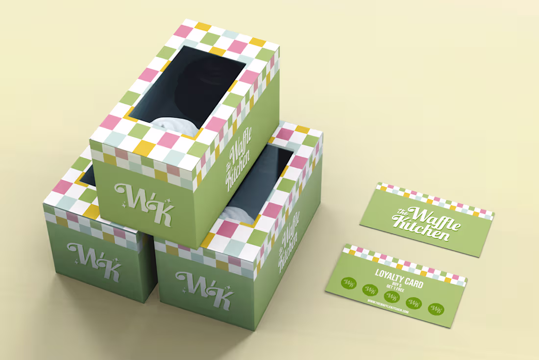 Cover image for The Waffle Kitchen