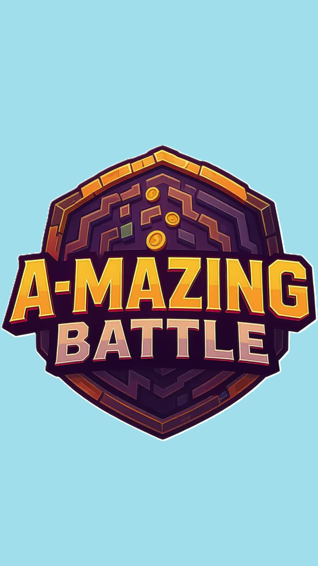 Cover image for A-Mazing Battle