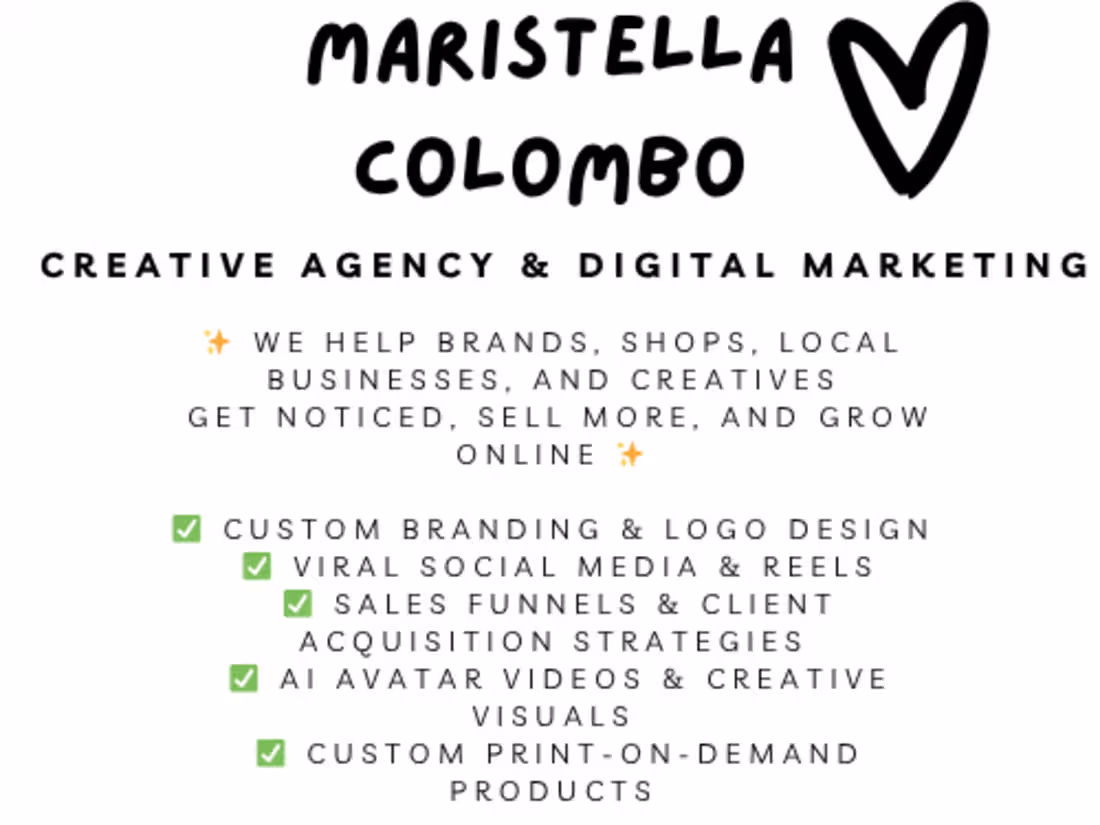 Cover image for Creative Agency & Marketing