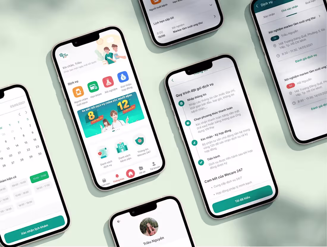 Cover image for Heathcare Service System